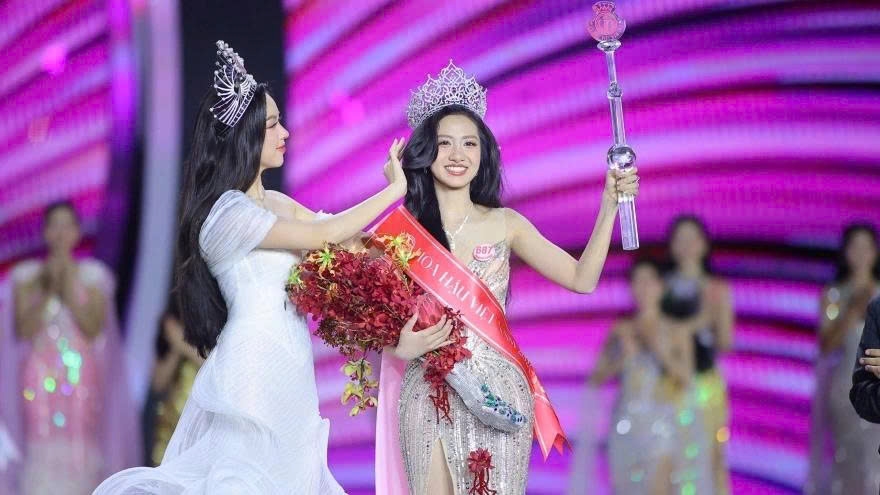 Truc Linh crowned Miss Vietnam 2024 in Hue Grand Finale
